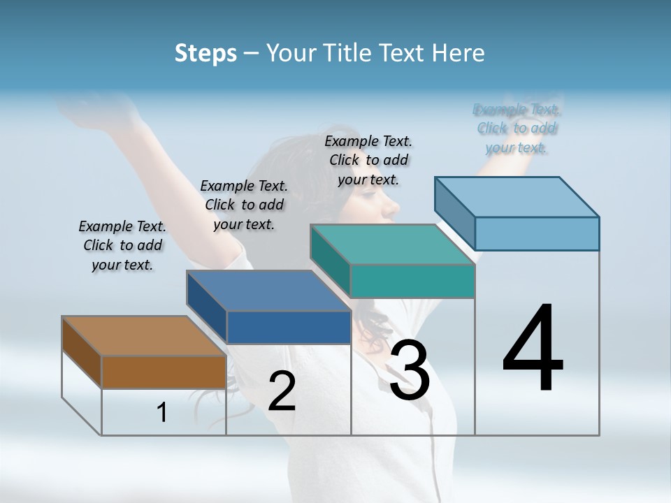 Teacup Pretty Crockery PowerPoint Template