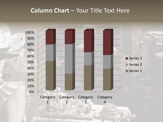 Teacup Pretty Crockery PowerPoint Template