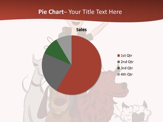 Mixed Isolated Breed PowerPoint Template