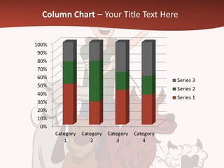 Mixed Isolated Breed PowerPoint Template