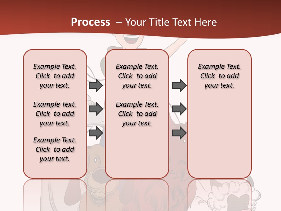 Mixed Isolated Breed PowerPoint Template