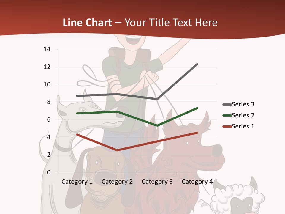 Mixed Isolated Breed PowerPoint Template