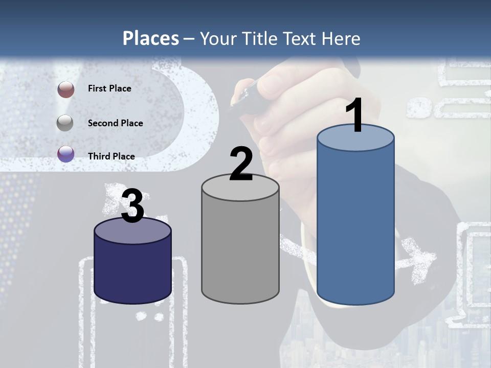 Network Touch Tablet PowerPoint Template