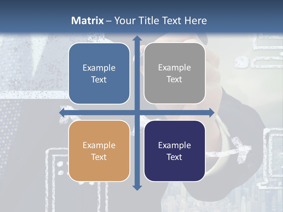 Network Touch Tablet PowerPoint Template