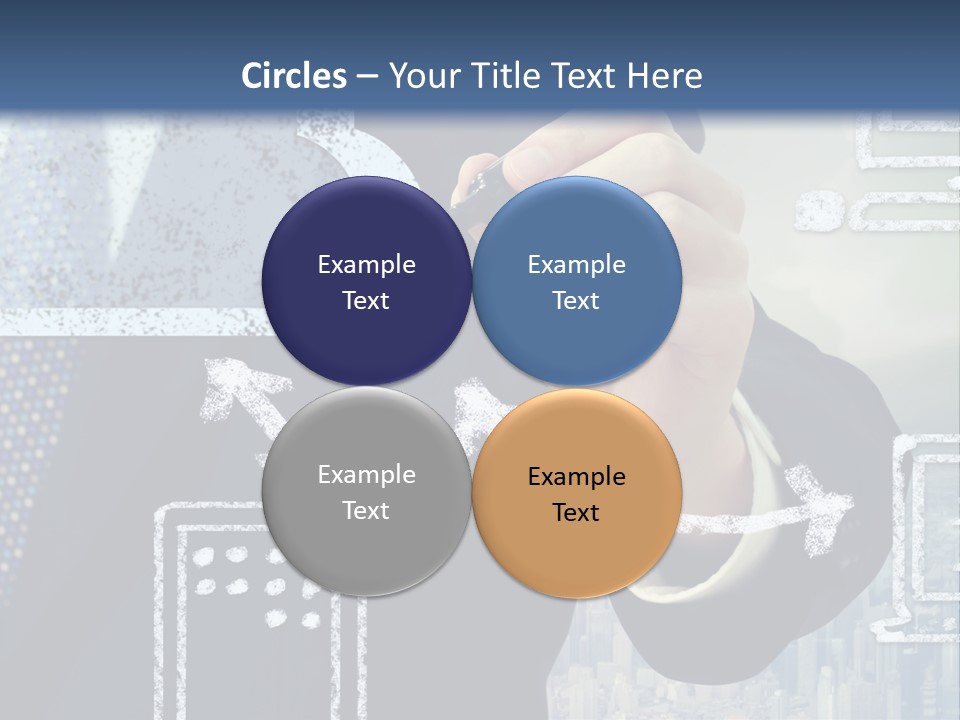 Network Touch Tablet PowerPoint Template