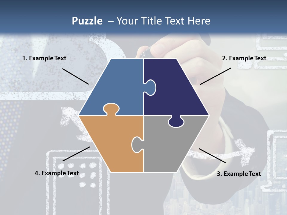 Network Touch Tablet PowerPoint Template