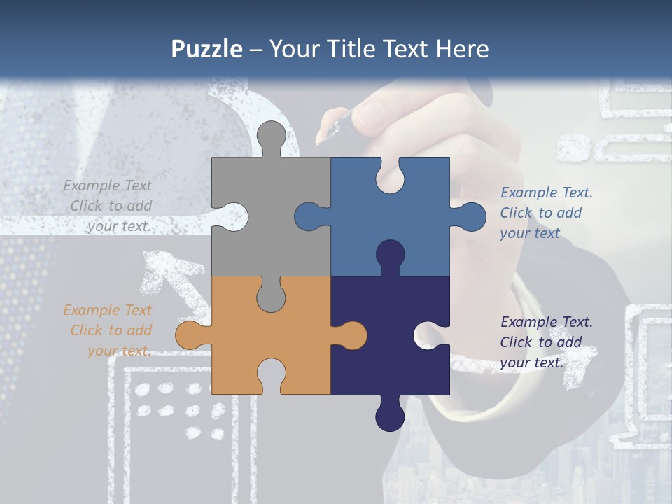 Network Touch Tablet PowerPoint Template