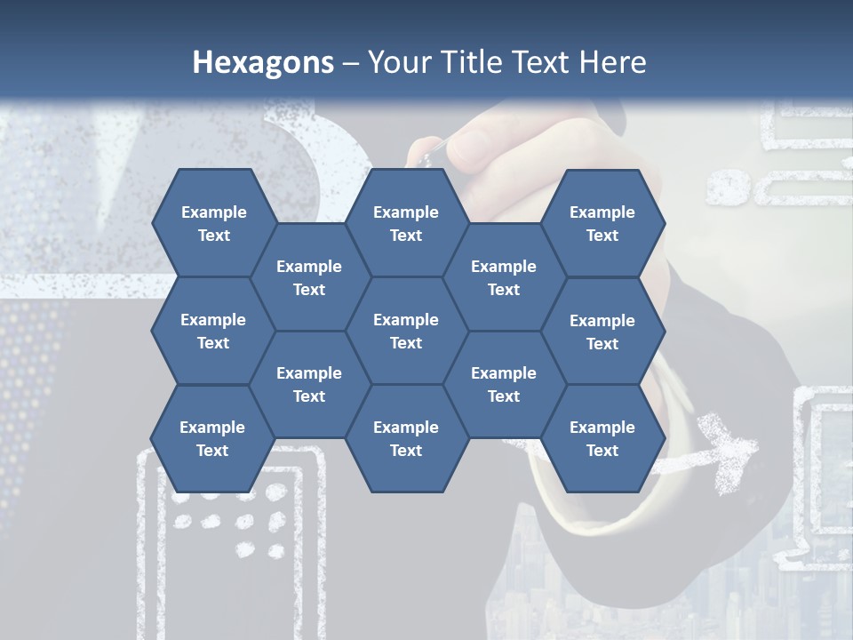 Network Touch Tablet PowerPoint Template