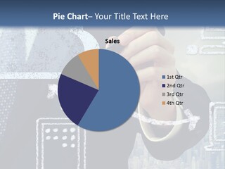 Network Touch Tablet PowerPoint Template