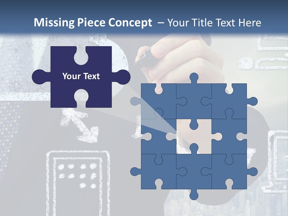 Network Touch Tablet PowerPoint Template