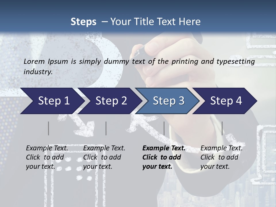 Network Touch Tablet PowerPoint Template