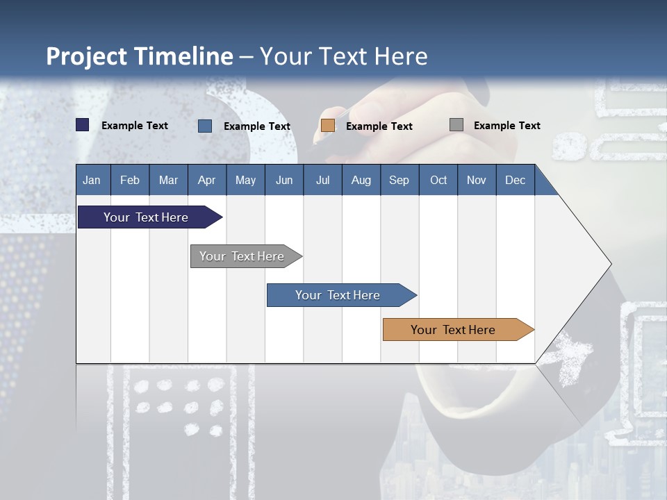 Network Touch Tablet PowerPoint Template
