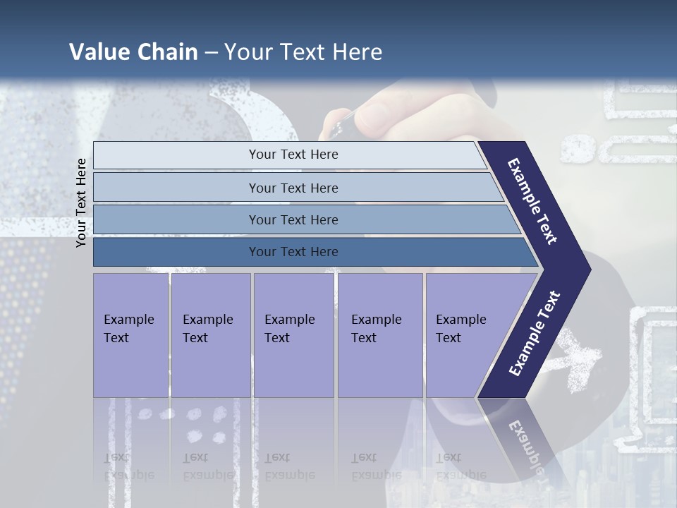 Network Touch Tablet PowerPoint Template