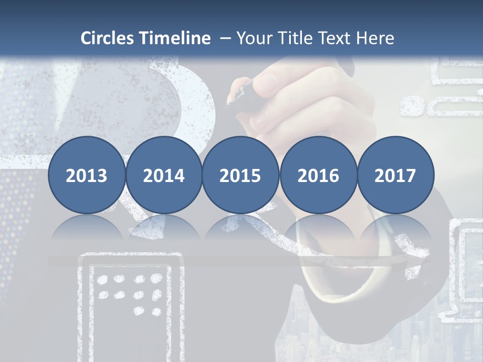 Network Touch Tablet PowerPoint Template