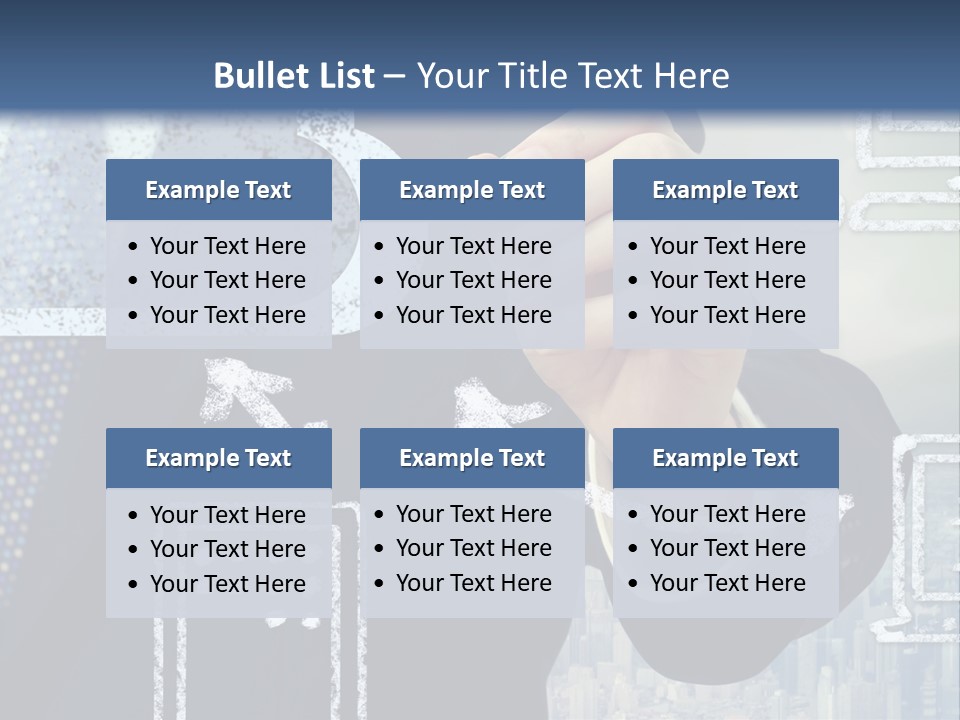 Network Touch Tablet PowerPoint Template