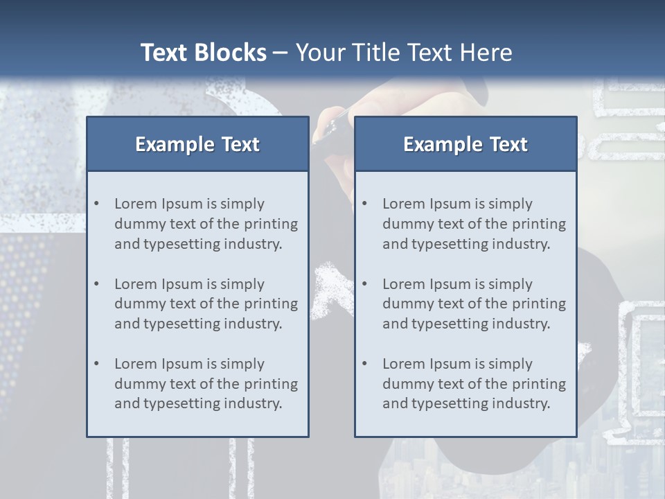 Network Touch Tablet PowerPoint Template