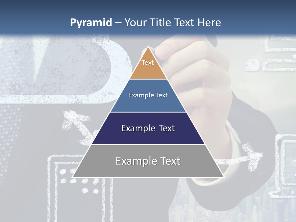 Network Touch Tablet PowerPoint Template