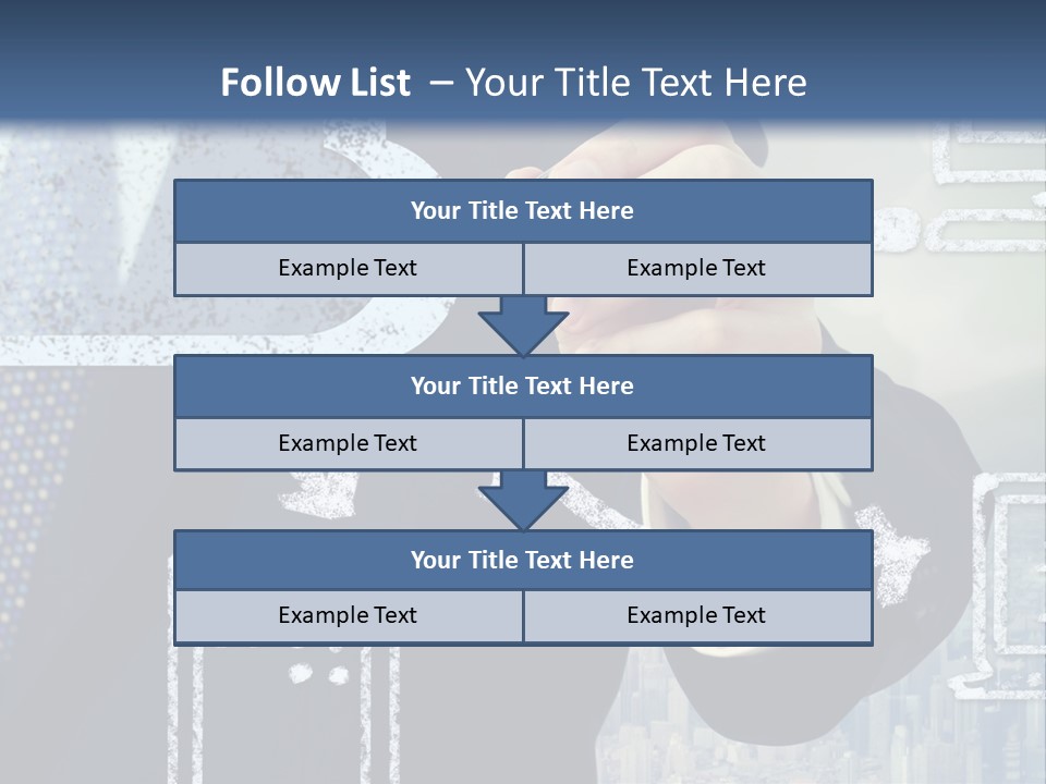 Network Touch Tablet PowerPoint Template