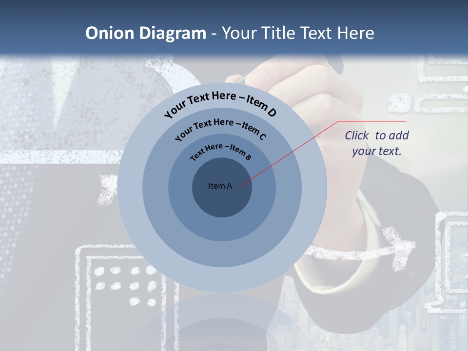 Network Touch Tablet PowerPoint Template