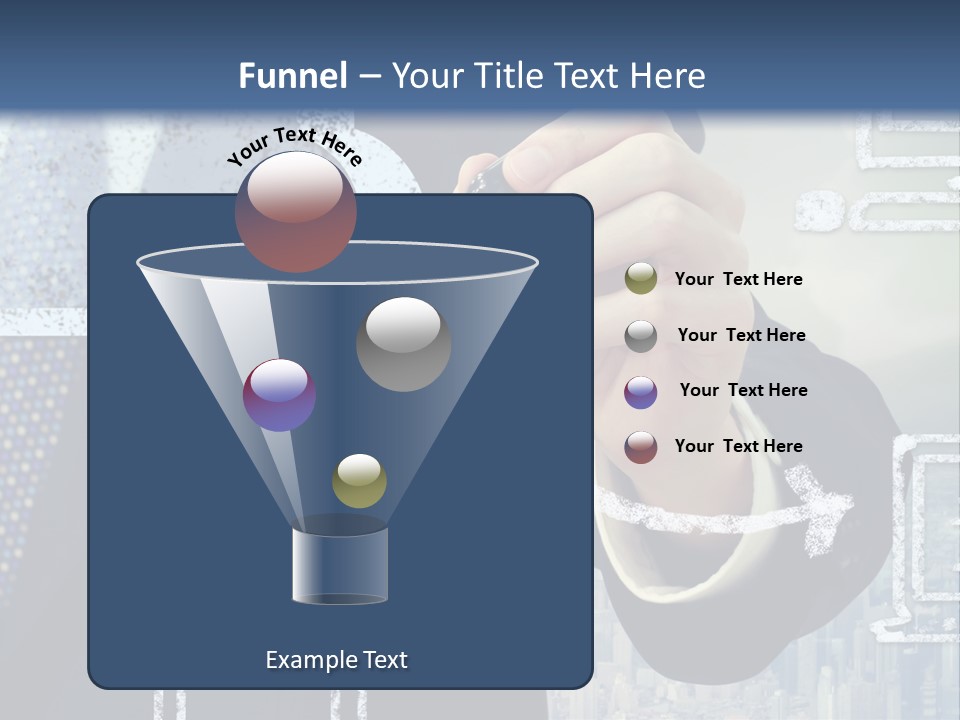 Network Touch Tablet PowerPoint Template