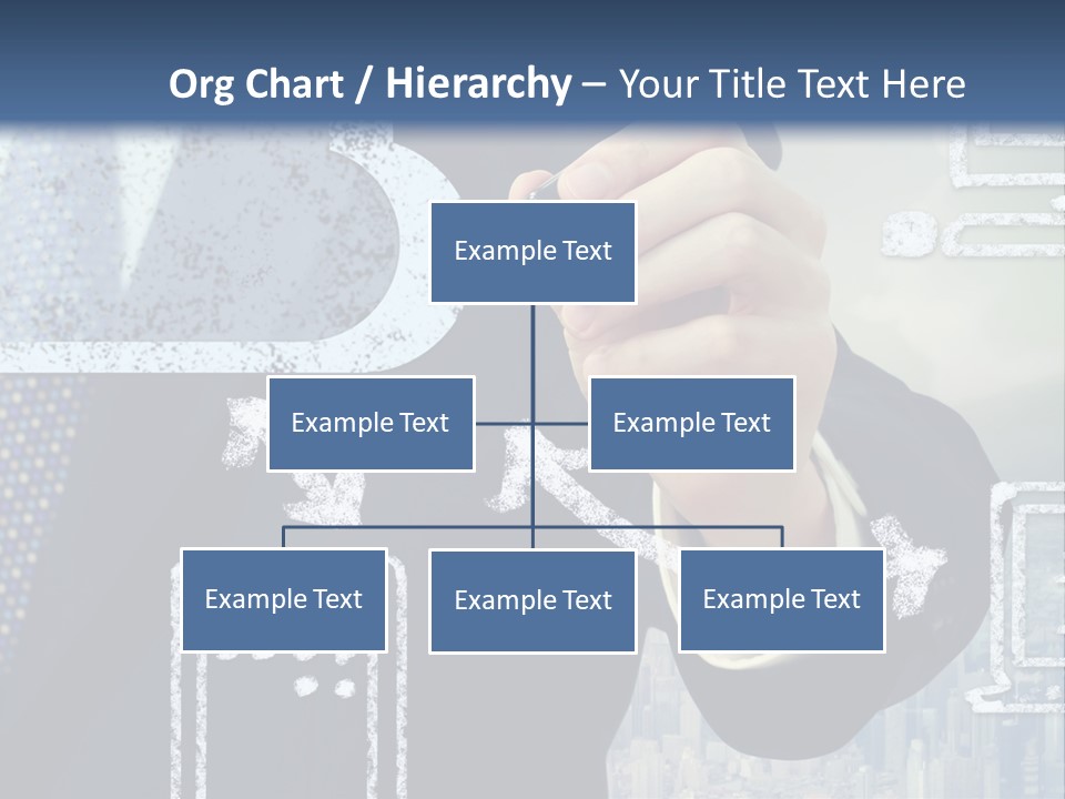Network Touch Tablet PowerPoint Template