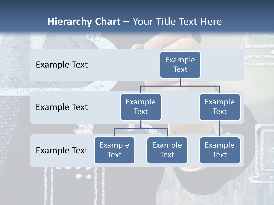 Network Touch Tablet PowerPoint Template