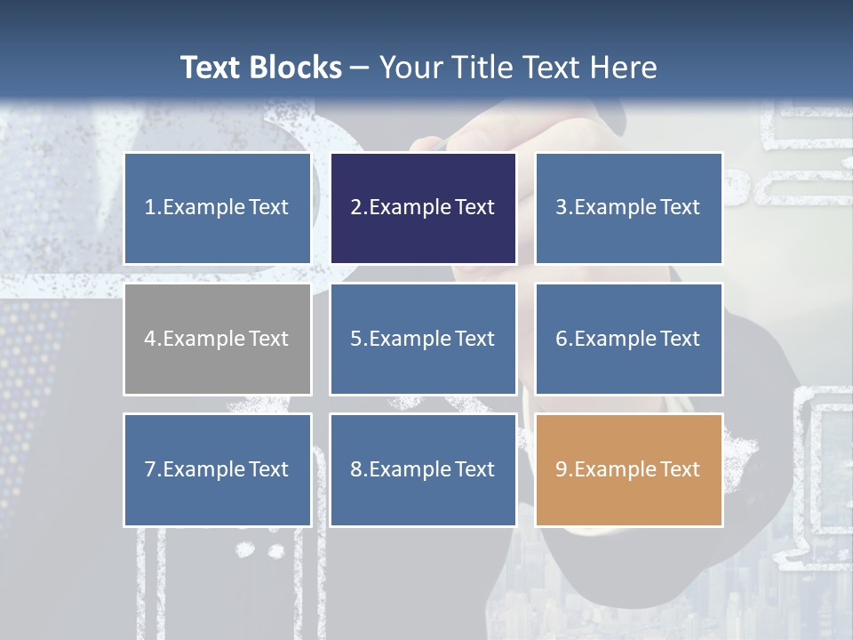 Network Touch Tablet PowerPoint Template
