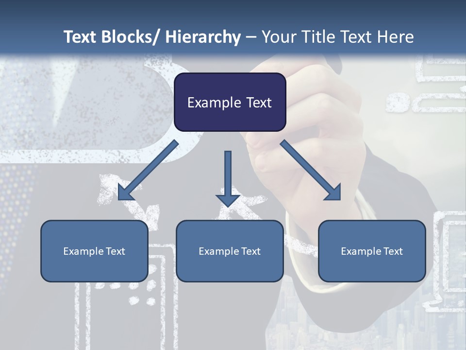 Network Touch Tablet PowerPoint Template