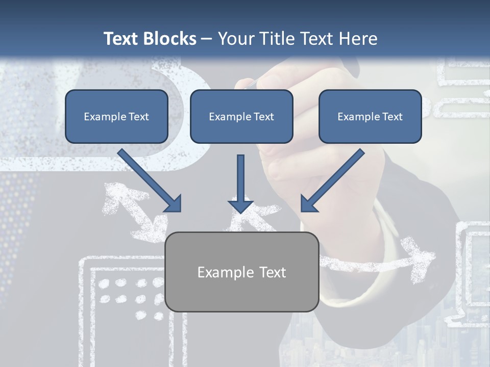 Network Touch Tablet PowerPoint Template