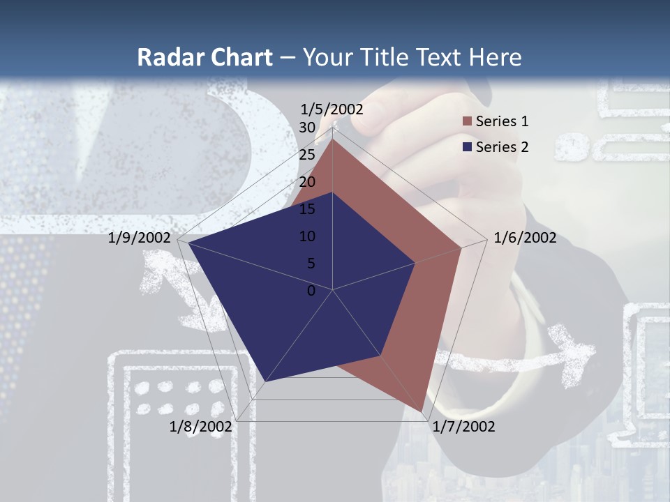 Network Touch Tablet PowerPoint Template