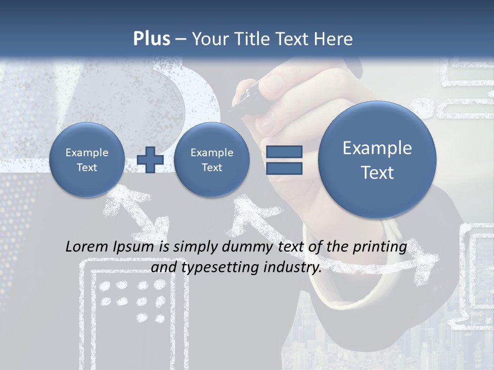 Network Touch Tablet PowerPoint Template