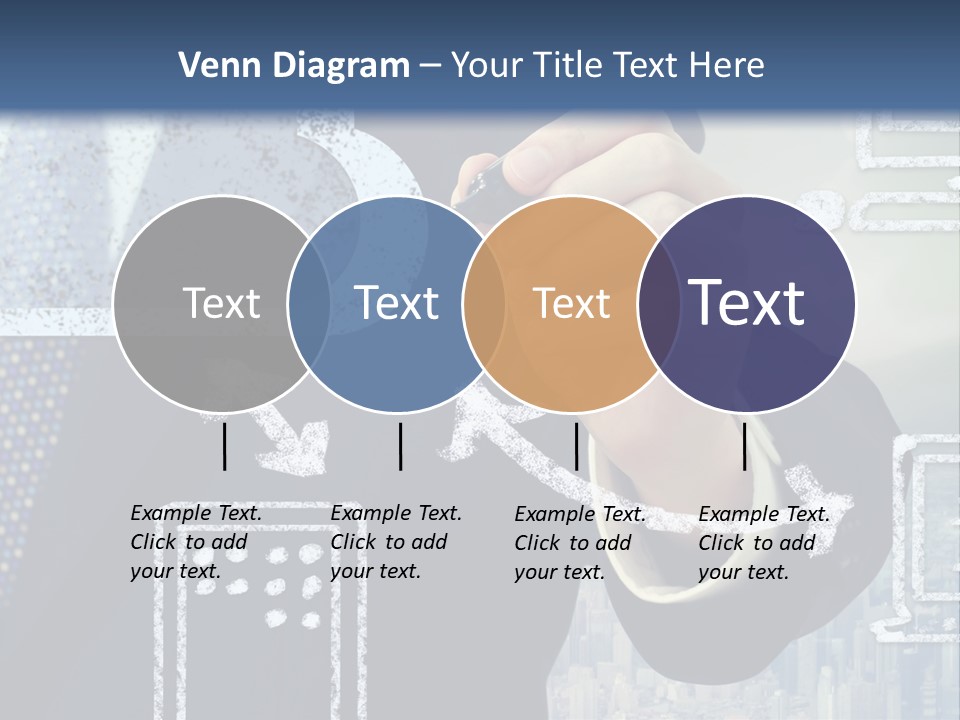 Network Touch Tablet PowerPoint Template