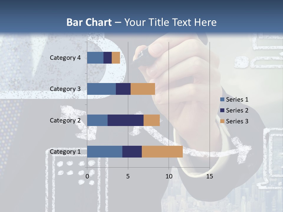 Network Touch Tablet PowerPoint Template