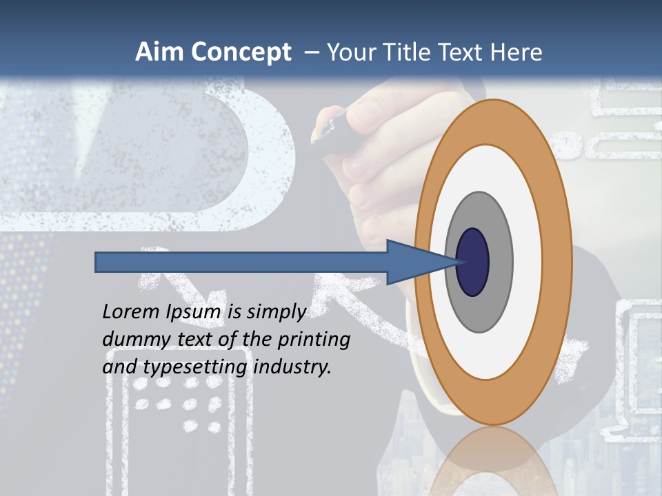 Network Touch Tablet PowerPoint Template