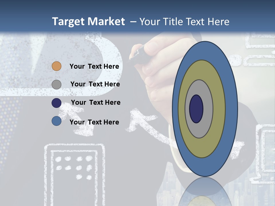 Network Touch Tablet PowerPoint Template