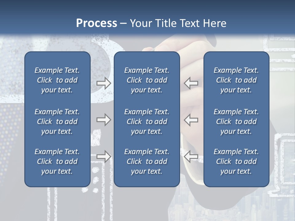 Network Touch Tablet PowerPoint Template