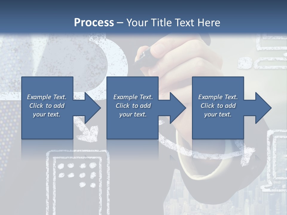 Network Touch Tablet PowerPoint Template