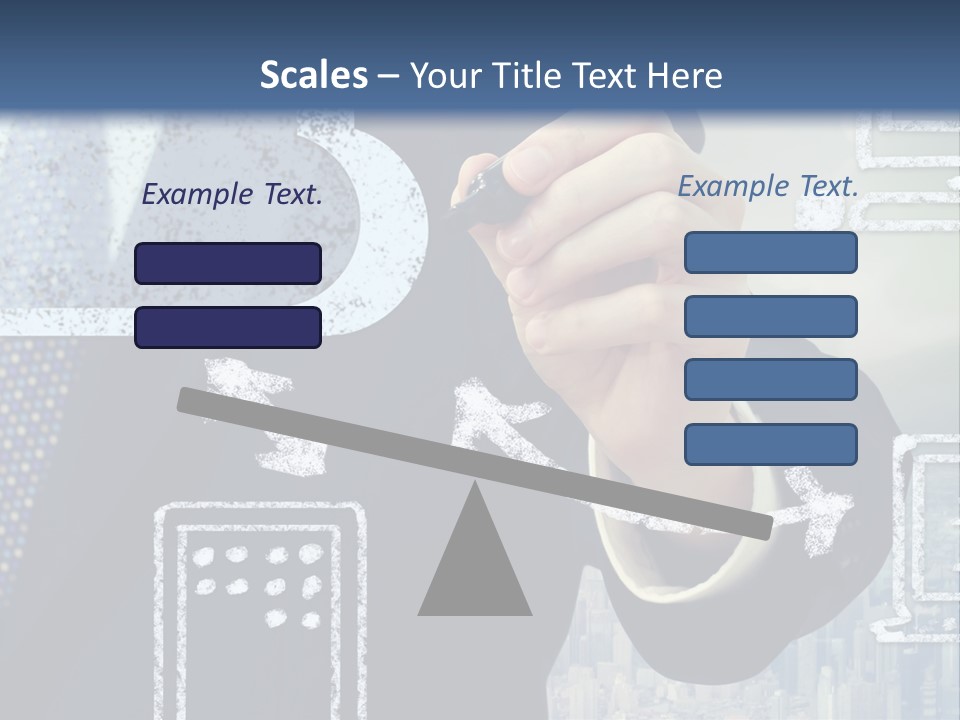 Network Touch Tablet PowerPoint Template