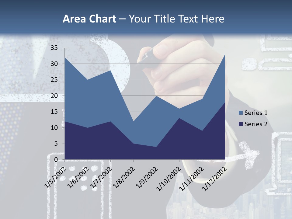 Network Touch Tablet PowerPoint Template