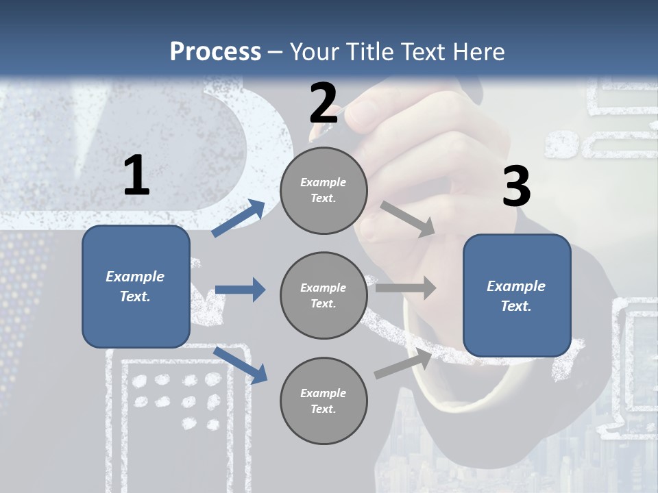 Network Touch Tablet PowerPoint Template