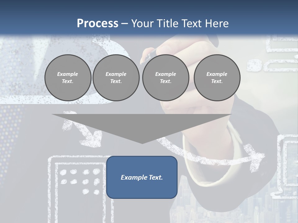 Network Touch Tablet PowerPoint Template