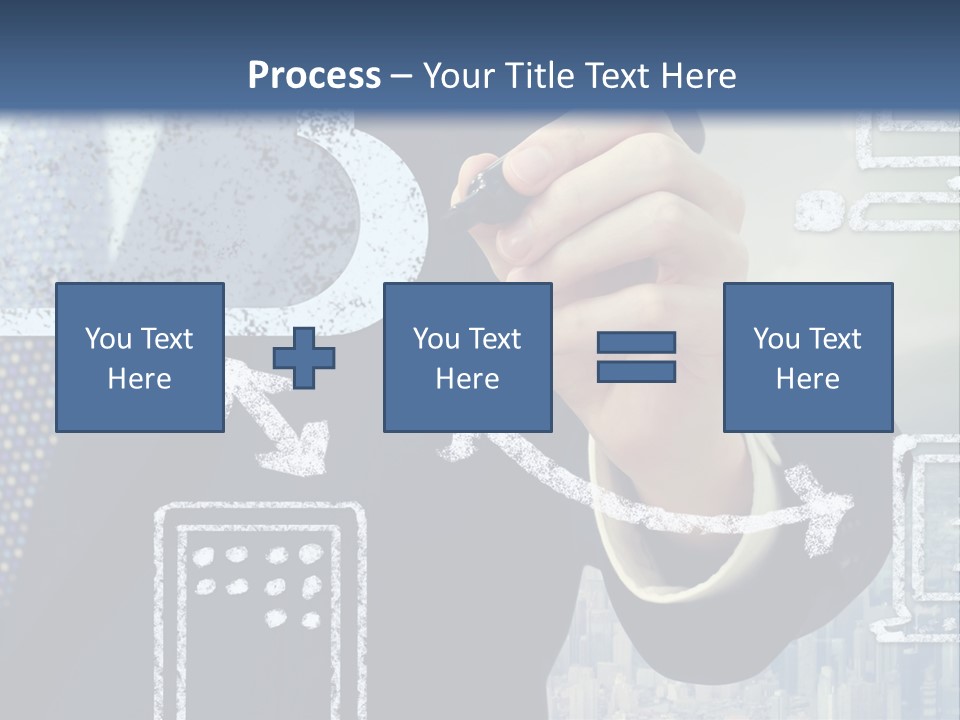 Network Touch Tablet PowerPoint Template