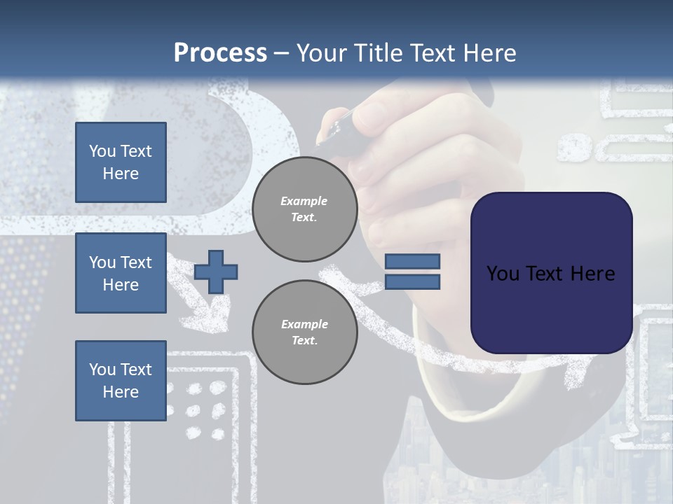 Network Touch Tablet PowerPoint Template
