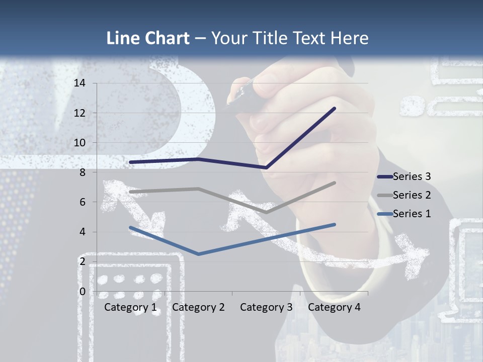 Network Touch Tablet PowerPoint Template