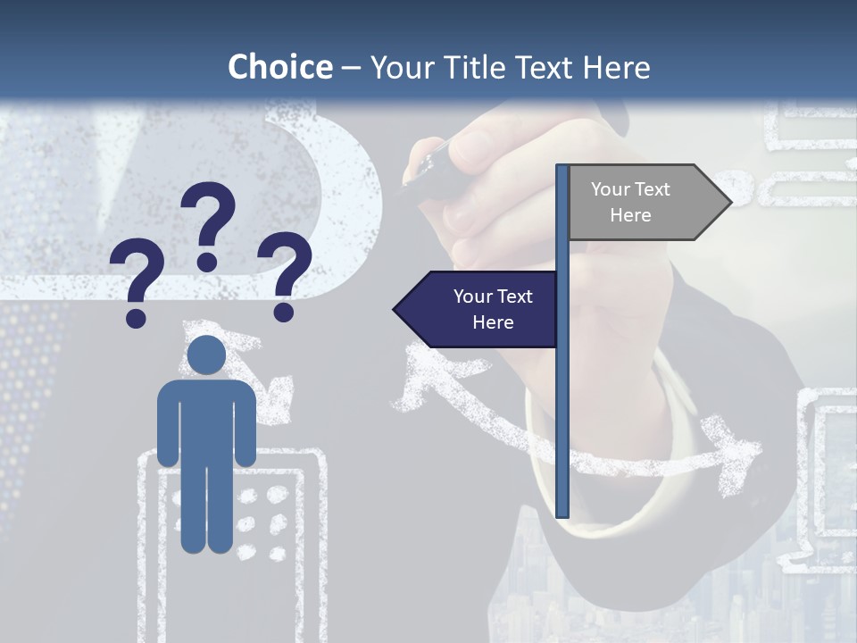 Network Touch Tablet PowerPoint Template