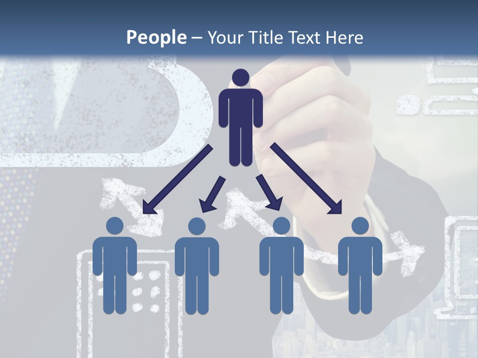 Network Touch Tablet PowerPoint Template