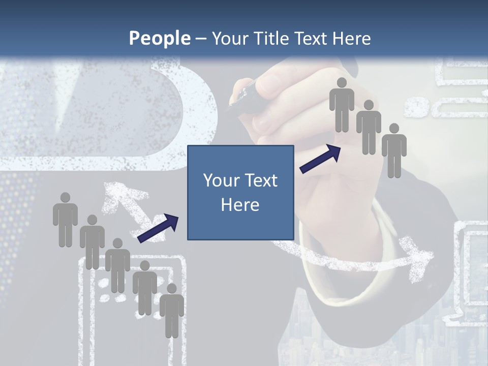 Network Touch Tablet PowerPoint Template