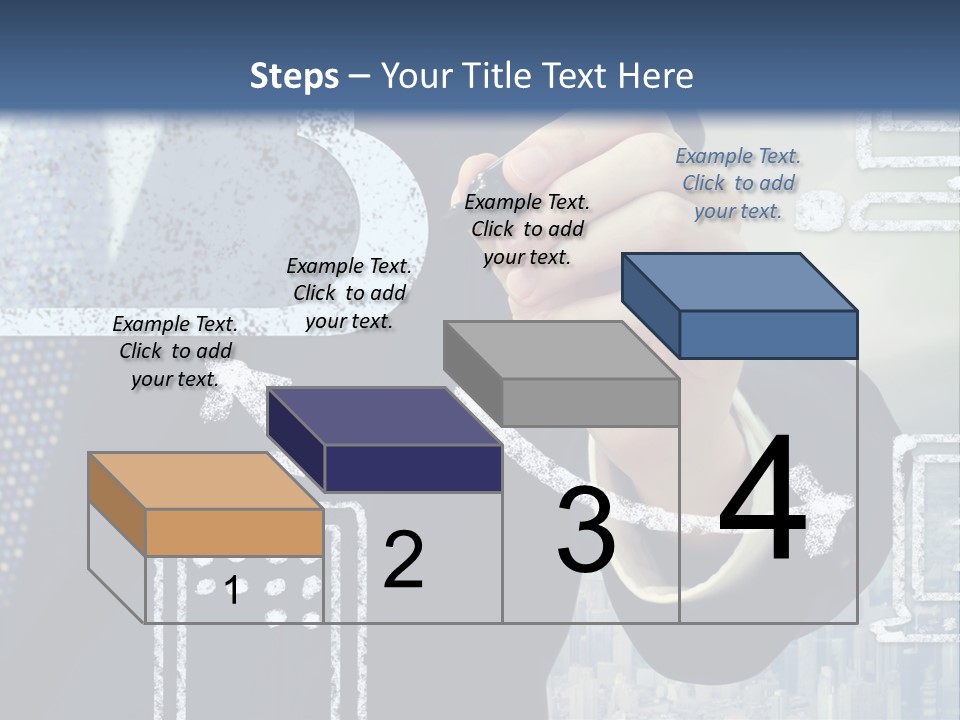 Network Touch Tablet PowerPoint Template