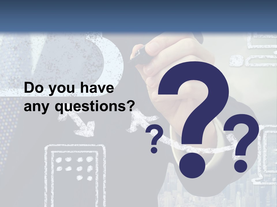 Network Touch Tablet PowerPoint Template