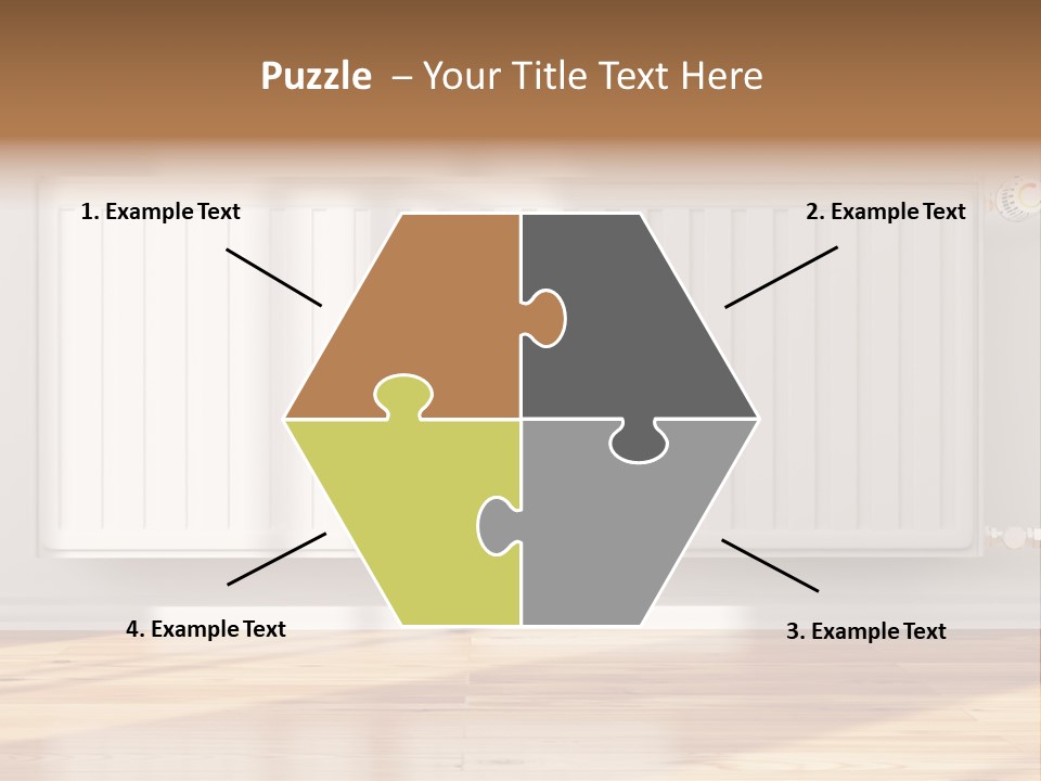 System Wall Radiator PowerPoint Template